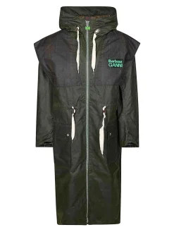 Parka logo verde