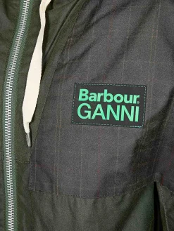 Parka logo verde