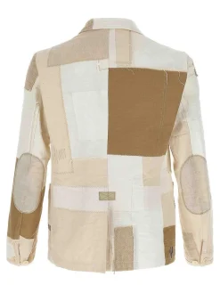 Patchwork Blazer