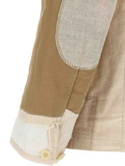 Patchwork Blazer