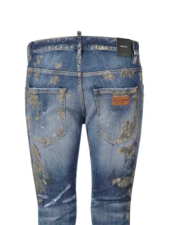 Pattinatore jeans fatto di denim