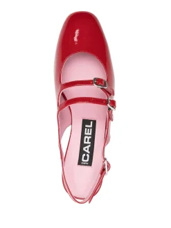Peche Sling Back Piatto Decollete`