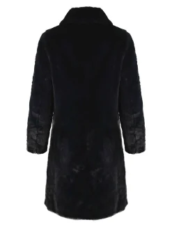 Pelliccia in finta cappotto