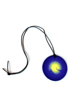 Pendente in ceramica Iris