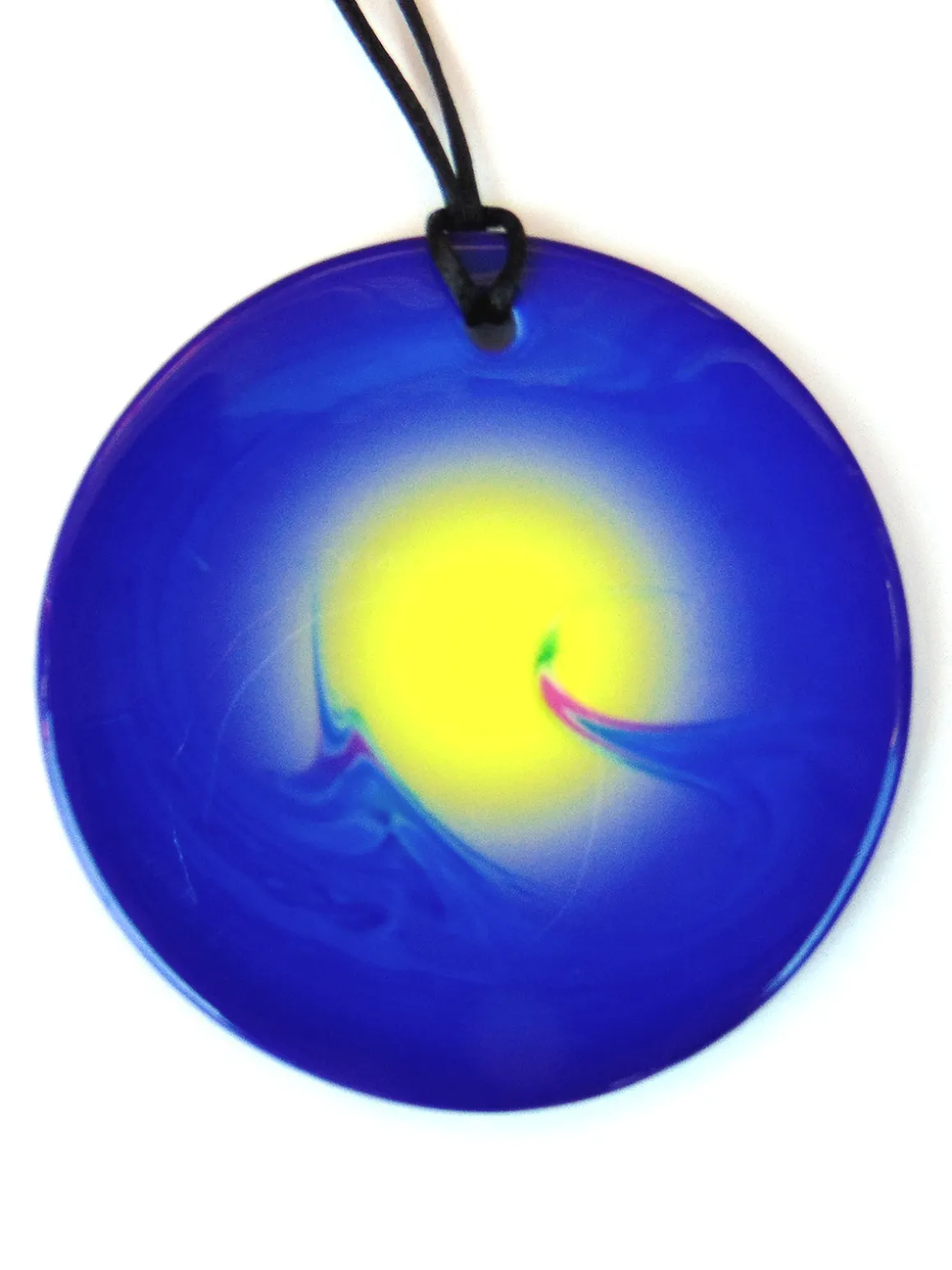 Pendente in ceramica Iris