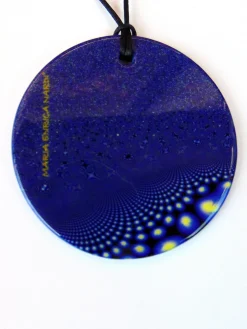 Pendente in ceramica Iris