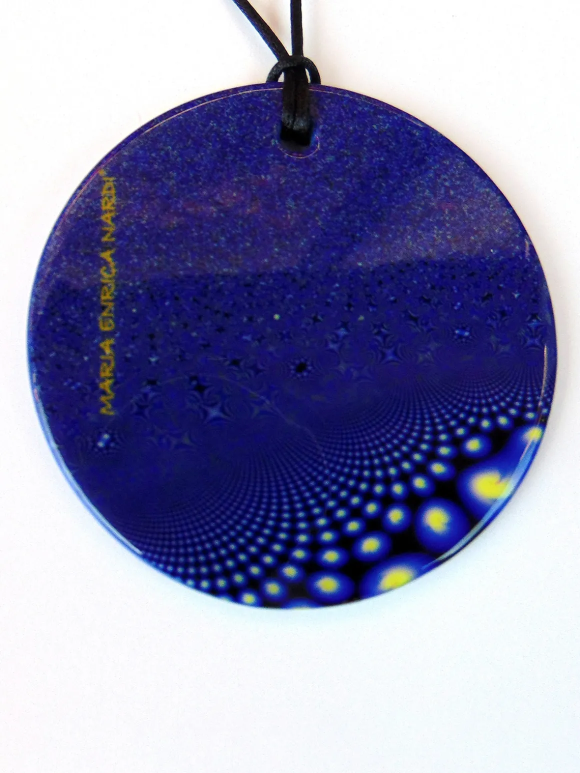 Pendente in ceramica Iris