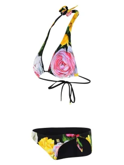 Peonie Pink Polyamide Blend Bikini