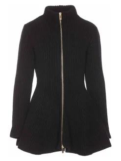PEPLUM CARDIGAN
