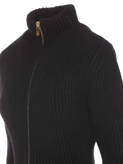 PEPLUM CARDIGAN