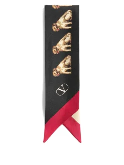 Petit Charles Silk Bandeau Scarf