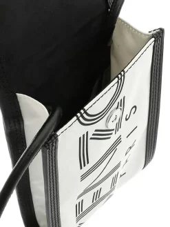 Phone older bianco stampa Kenzo