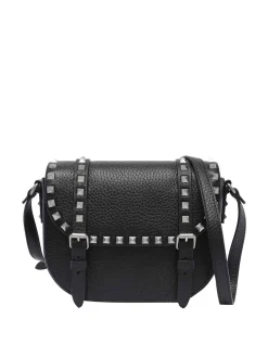 Piccola borsa a traversa rockstud