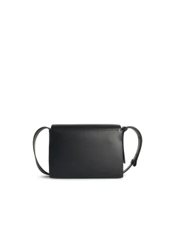 Piccola borsa in pelle nera