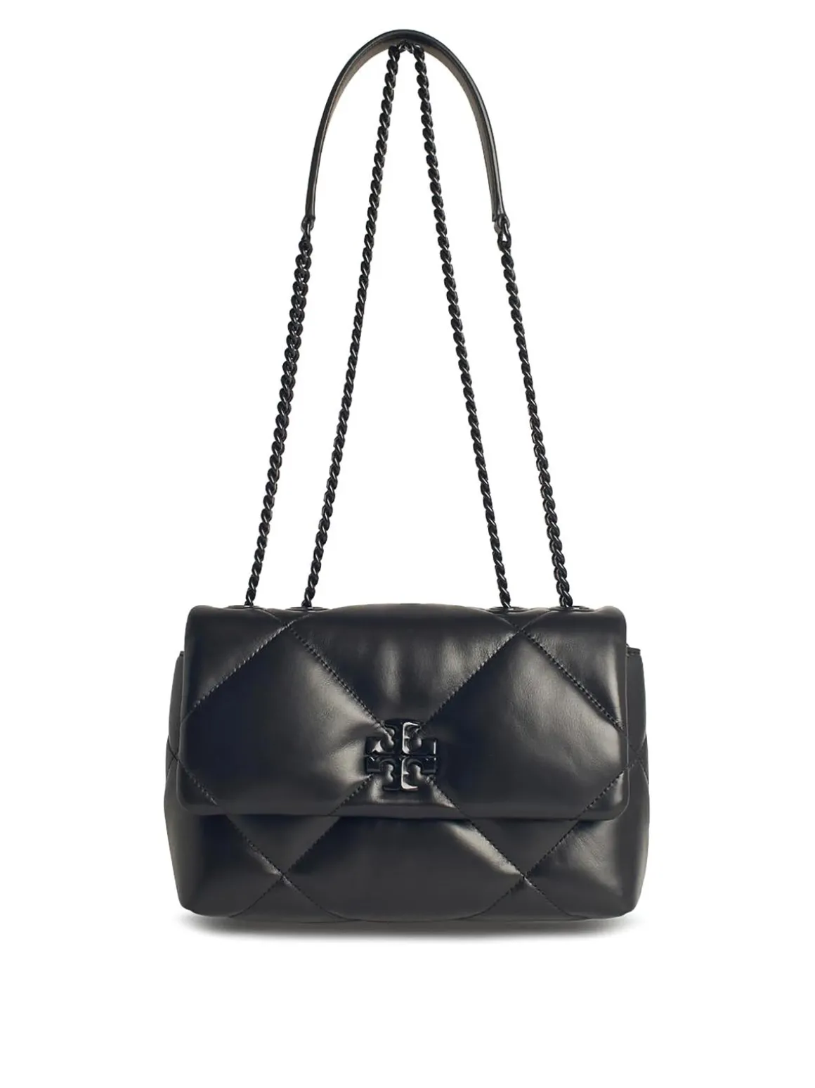 Piccola borsa in pelle nera