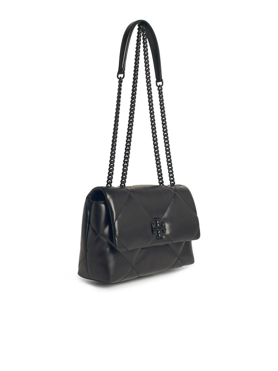 Piccola borsa in pelle nera