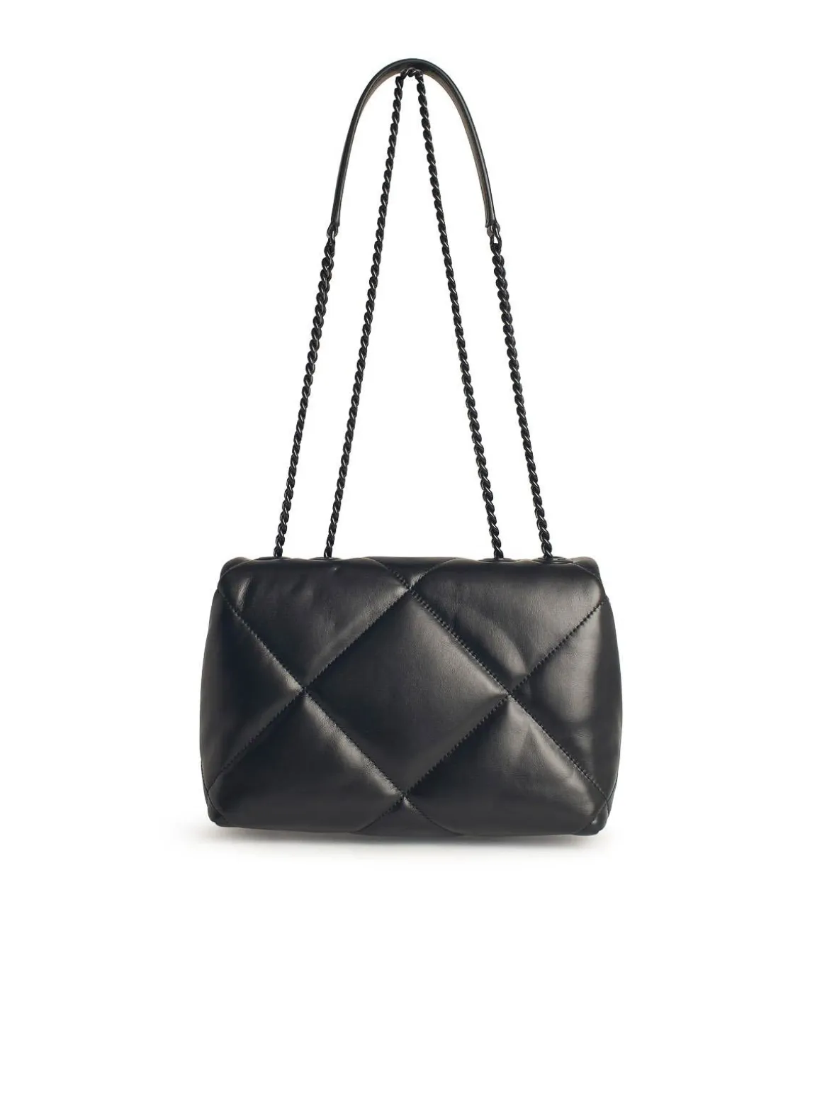 Piccola borsa in pelle nera