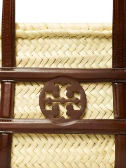 Piccola borsa in rafia