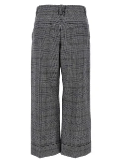Pied de Poule lana pantaloni