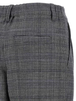 Pied de Poule lana pantaloni
