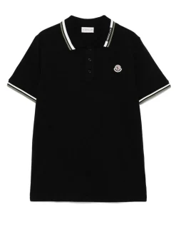 PIQ Cotton Polo Shirt
