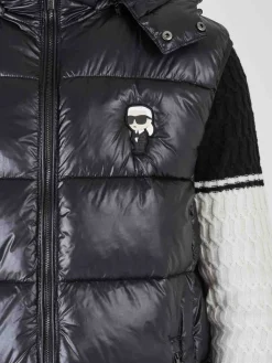 Piumino Leggero Smanicato Karl