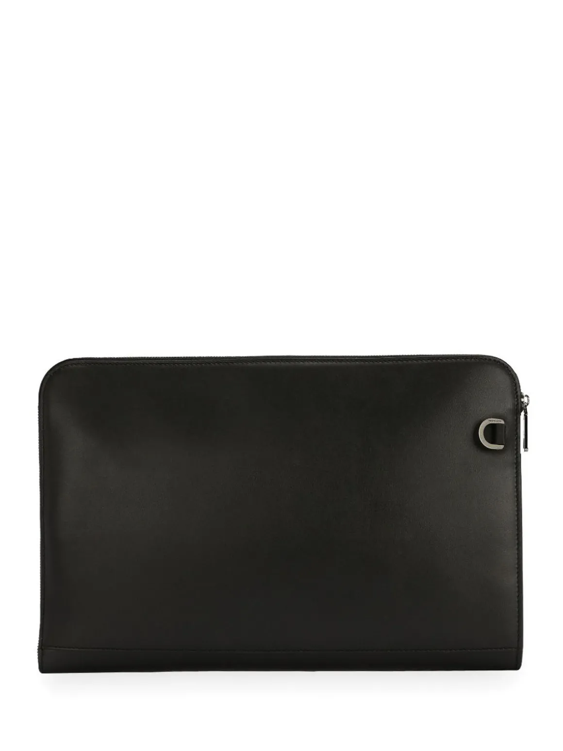 Pochette con logo in rilievo