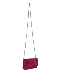 Pochette con motivo all over