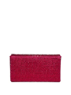 Pochette con motivo all over