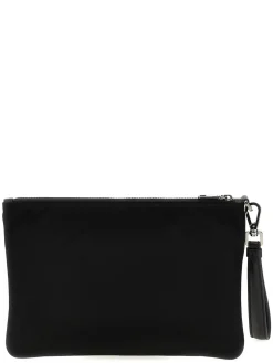 Pochette con stampa logo
