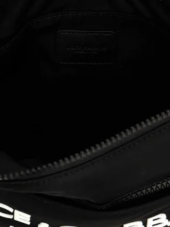 Pochette con stampa logo