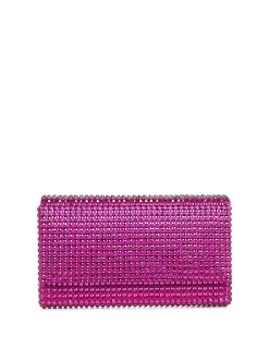 Pochette Fucsia con Cristalli