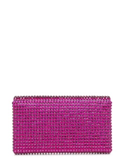 Pochette Fucsia con Cristalli