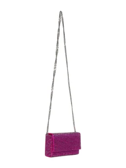 Pochette Fucsia con Cristalli