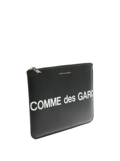 Pochette Huge Logo nera