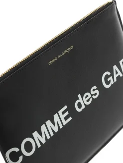 Pochette Huge Logo nera