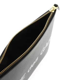 Pochette Huge Logo nera