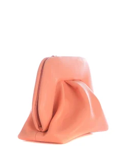 Pochette in ecopelle con chiusura magnetica