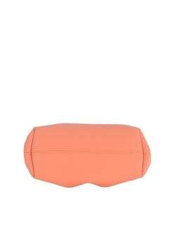 Pochette in ecopelle con chiusura magnetica