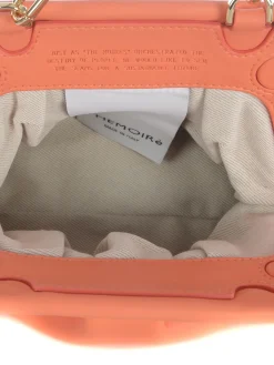 Pochette in ecopelle con chiusura magnetica