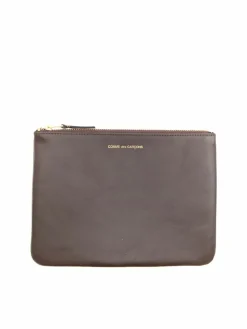 Pochette in pelle