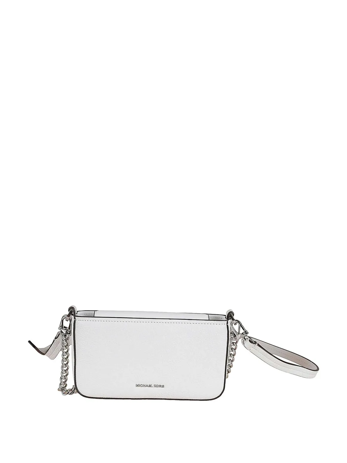 Pochette In Pelle Martellata