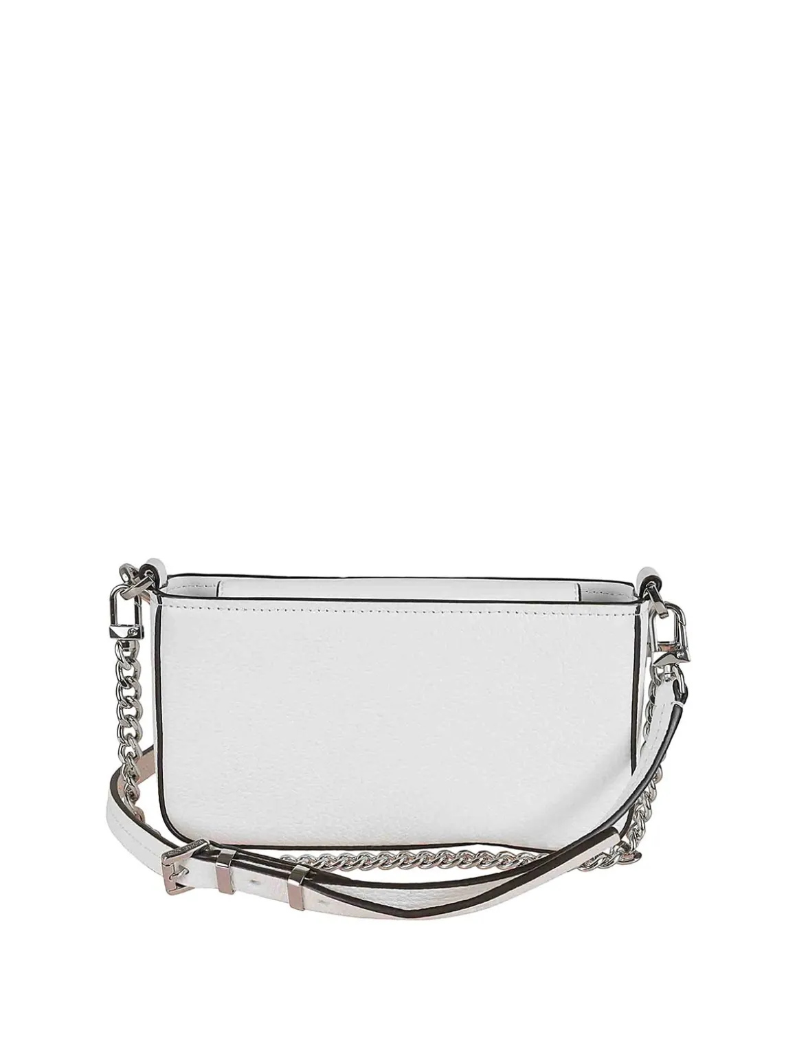 Pochette In Pelle Martellata