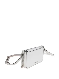 Pochette In Pelle Martellata