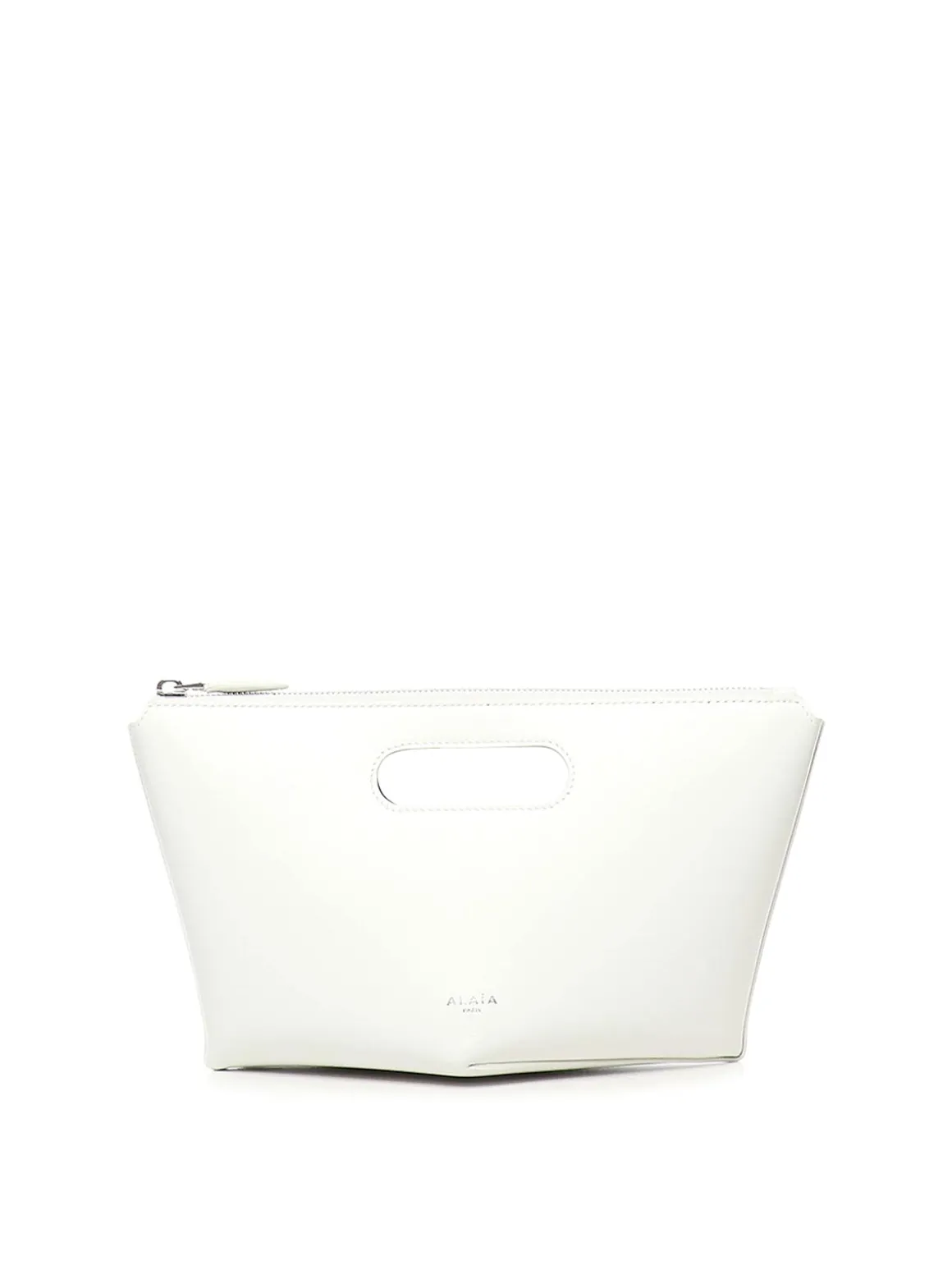 Pochette in pelle piegata