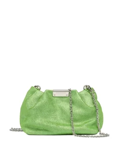 Pochette Perla Glitterata Verde