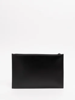 Pochette piatta con zip `mcqueen graffiti`