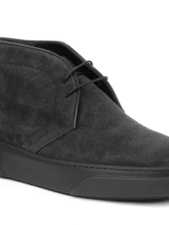 Polacco Antracite In Suede