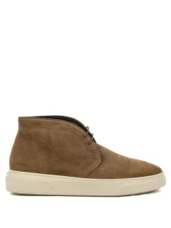 Polacco Marrone In Suede