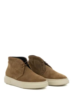 Polacco Marrone In Suede